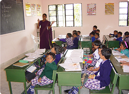 Children in Class