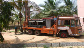 Drilling Truck